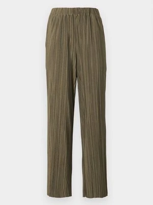 Spodnie materiałowe Anna Field Tall By Zalando khaki