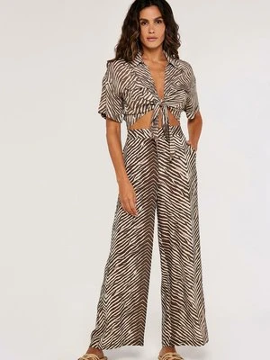 Spodnie materiałowe Apricot