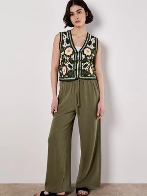 Spodnie materiałowe Apricot