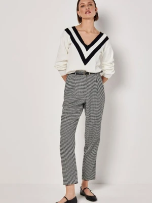 Spodnie materiałowe Apricot czarny