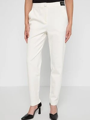 Spodnie materiałowe Armani Exchange