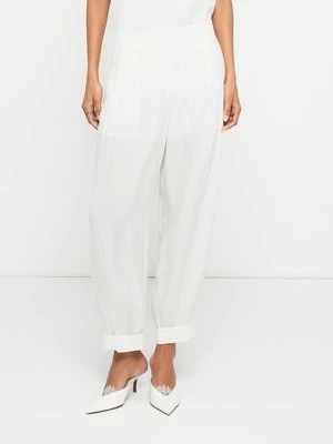 Spodnie materiałowe Armani Exchange