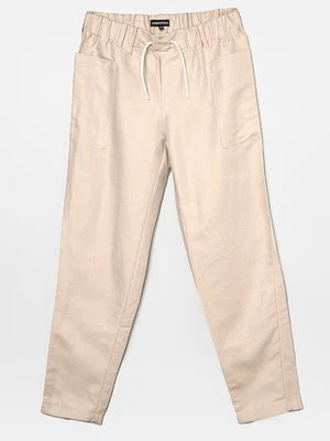 Spodnie materiałowe Armani Exchange