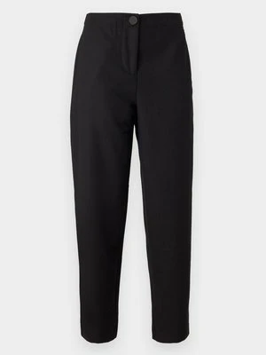 Spodnie materiałowe Armani Exchange czarny