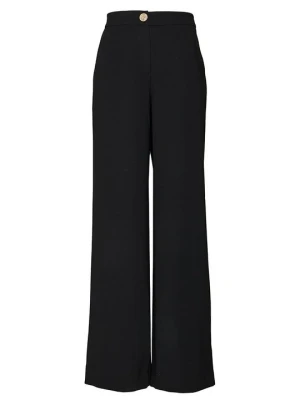 Spodnie materiałowe Armani Exchange czarny melanż