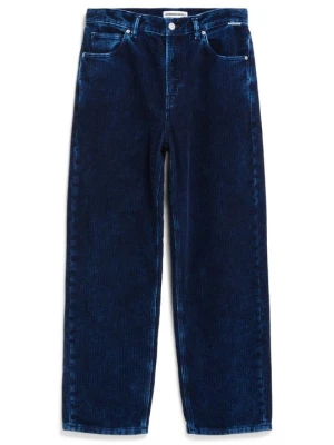Spodnie materiałowe ARMEDANGELS niebieski denim