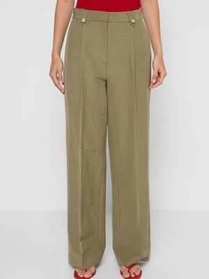 Spodnie materiałowe Barbour