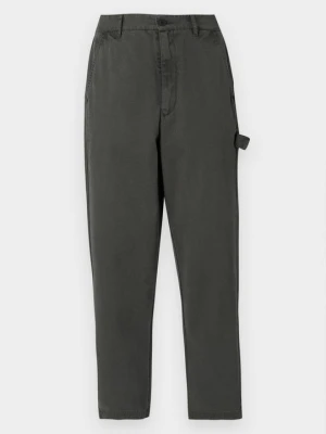 Spodnie materiałowe Barbour czarny