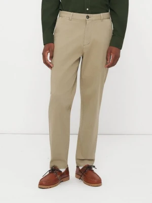 Spodnie materiałowe Barbour szary