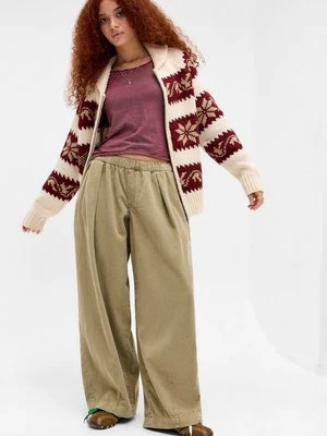 Spodnie materiałowe BDG Urban Outfitters