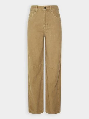Spodnie materiałowe BDG Urban Outfitters beżowy