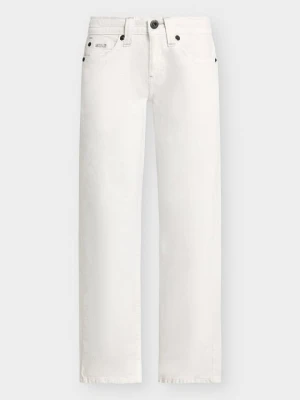 Spodnie materiałowe BDG Urban Outfitters biały