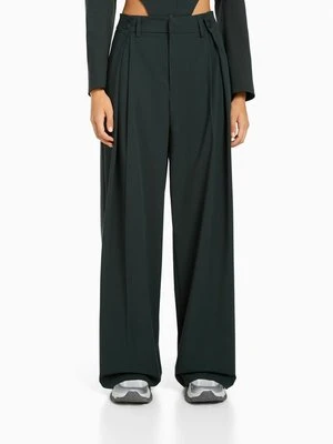 Zdjęcie produktu Spodnie materiałowe Bershka