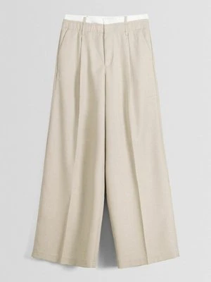 Spodnie materiałowe Bershka