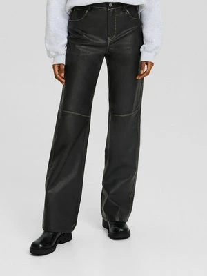 Spodnie materiałowe Bershka