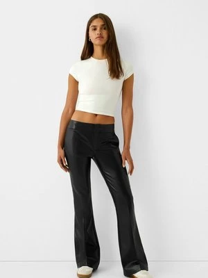 Spodnie materiałowe Bershka