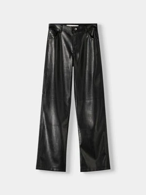 Spodnie materiałowe Bershka