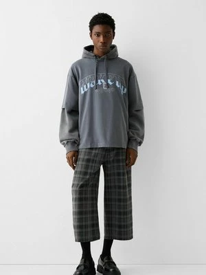 Spodnie materiałowe Bershka