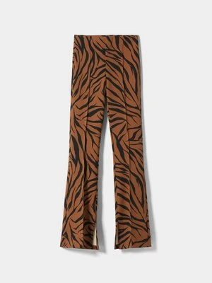 Spodnie materiałowe Bershka