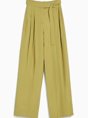 Spodnie materiałowe Bershka