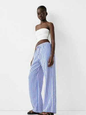 Spodnie materiałowe Bershka