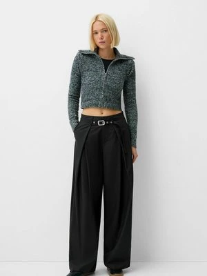 Spodnie materiałowe Bershka