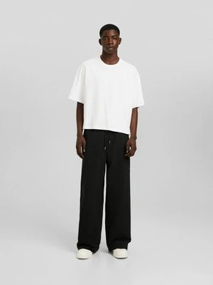 Spodnie materiałowe Bershka