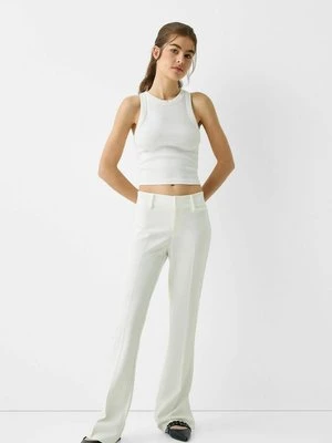 Spodnie materiałowe Bershka