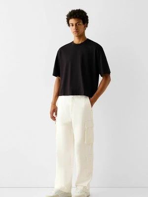 Spodnie materiałowe Bershka