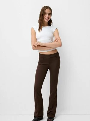 Spodnie materiałowe Bershka