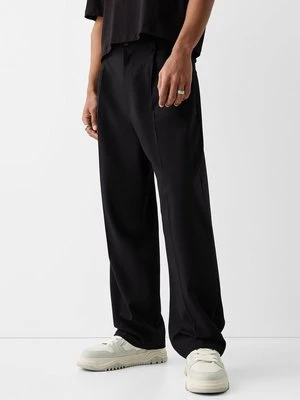 Spodnie materiałowe Bershka