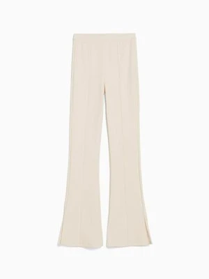 Spodnie materiałowe Bershka