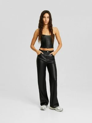 Spodnie materiałowe Bershka