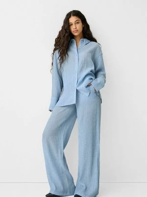 Spodnie materiałowe Bershka