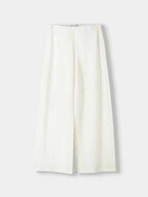 Spodnie materiałowe Bershka