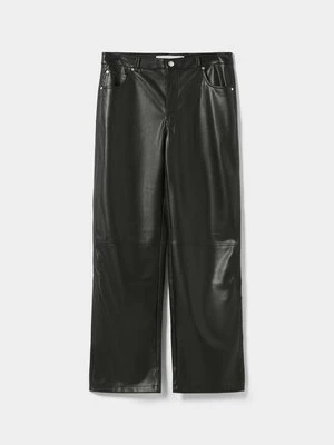 Spodnie materiałowe Bershka