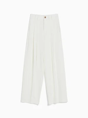 Spodnie materiałowe Bershka