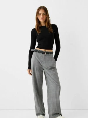 Spodnie materiałowe Bershka