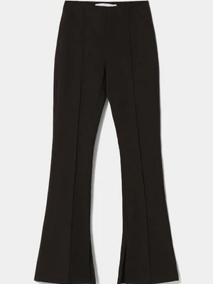 Spodnie materiałowe Bershka