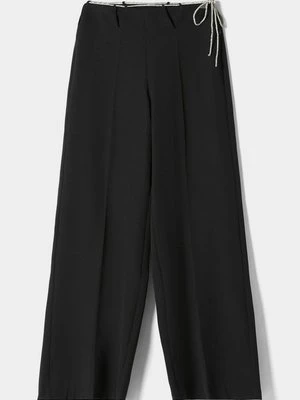 Spodnie materiałowe Bershka