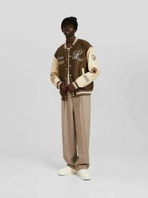 Spodnie materiałowe Bershka