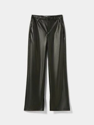 Spodnie materiałowe Bershka