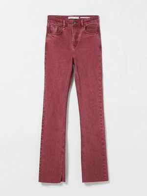 Spodnie materiałowe Bershka