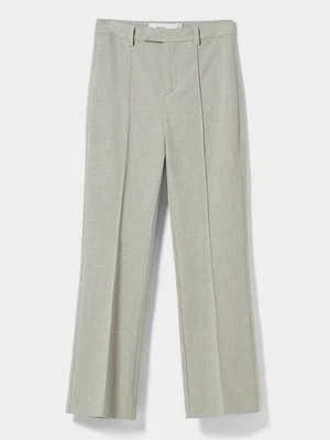 Spodnie materiałowe Bershka