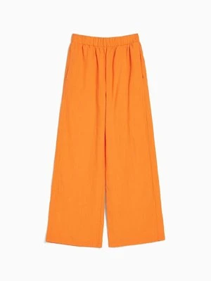 Spodnie materiałowe Bershka