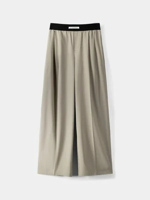 Spodnie materiałowe Bershka