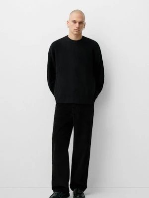 Spodnie materiałowe Bershka