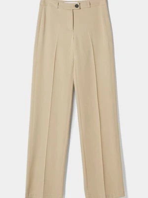 Spodnie materiałowe Bershka