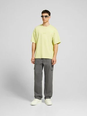 Spodnie materiałowe Bershka