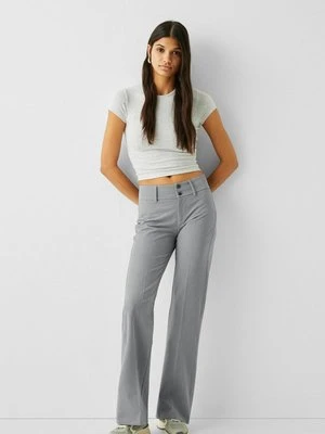 Spodnie materiałowe Bershka